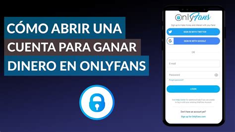 como abrir una cuenta en onlyfans|OnlyFans: Abrir mi cuenta de OnlyFans – Cómo registrarte y。